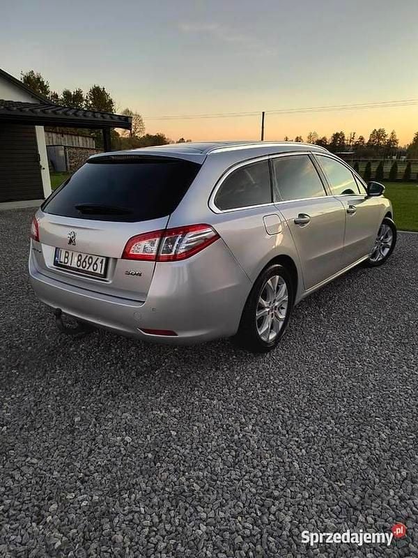Używany Peugeot 508 2016