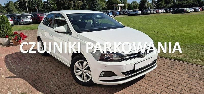 Biały Używany 2019 VW Polo Hatchback | 45 800 zł (Dość drogi) - Obraz 1/4