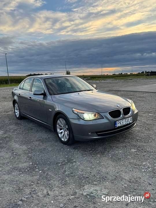 Używany 2008 BMW 520 Sedan/Limuzyna | 26 500 zł (Dość drogi) - Obraz 1/4