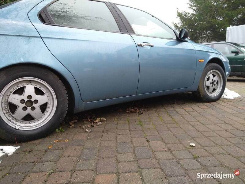 Używany Alfa Romeo 156 2000