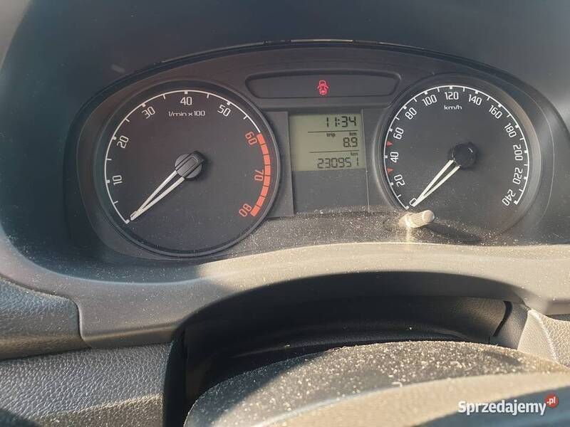 Używany Skoda Fabia 2009