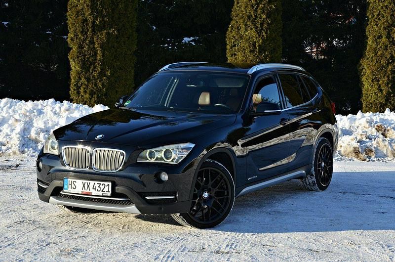 Używany BMW X1 218 KM (160 kW) 2013 Czarny SUV