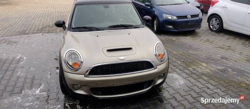 Beżowy Używany 2007 Mini Cooper S Hatchback | 14 900 zł (Super Cena) - Obraz 1/4