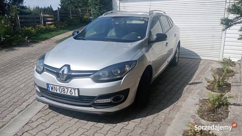 Używany 2016 Renault Mégane III LIMITED Kombi | 28 500 zł (Uczciwa cena) - Obraz 1/4