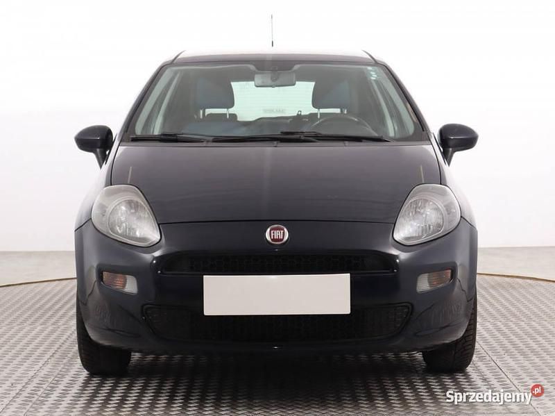 Niebieski Używany 2012 Fiat Punto Hatchback | 12 999 zł (Uczciwa cena) - Obraz 1/4