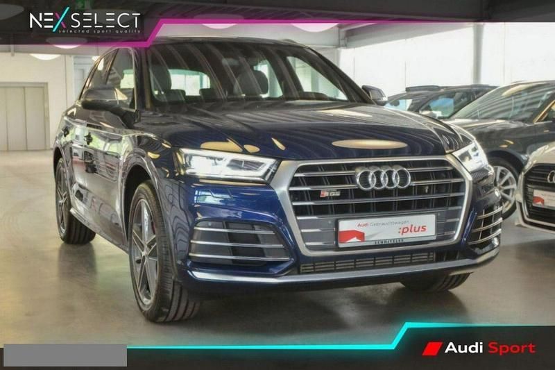 Niebieski Używany 2017 Audi SQ5 SUV | 349 485 zł - Obraz 1/1