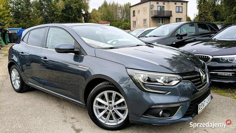 Szary (metalik) Używany 2018 Renault Mégane IV Hatchback | 42 900 zł (Uczciwa cena) - Obraz 1/4