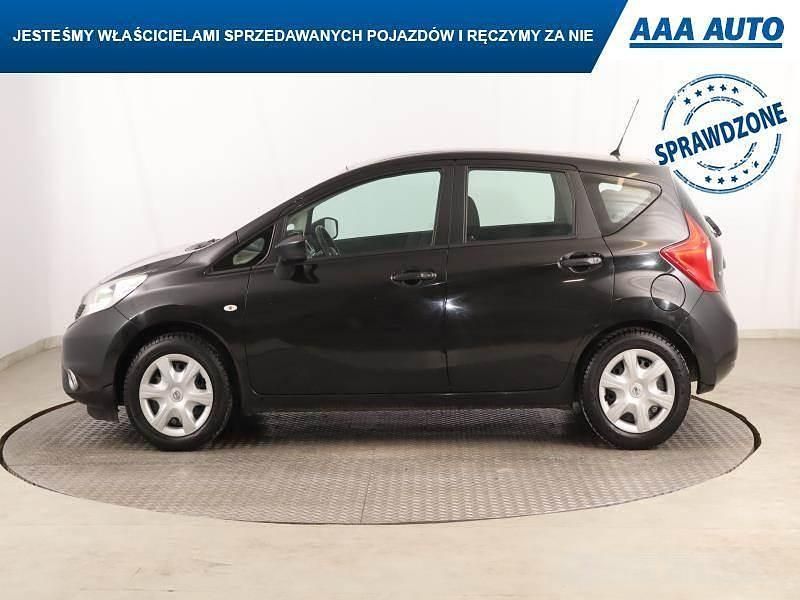Używany Nissan Note 2014 Czarny Hatchback