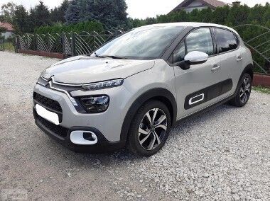 Brązowy Używany 2020 Citroën C3 Shine Hatchback | 64 500 zł - Obraz 1/4
