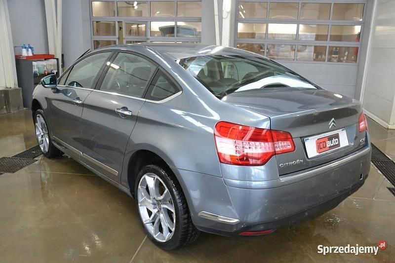 Używany Citroën C5 210 KM (154 kW) 2010 Szary Sedan/Limuzyna