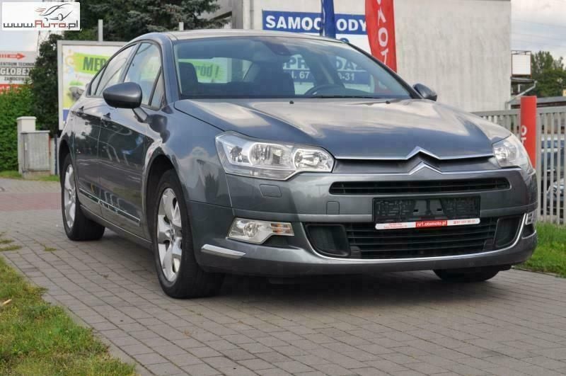 Używany Citroën C5 110 KM (80 kW) 2010 Szary (metalik) Sedan/Limuzyna