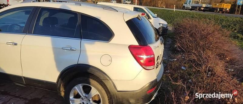 Używany Chevrolet Captiva 2013 Biały SUV