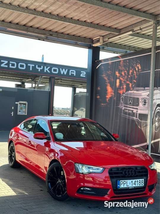 Czerwony Używany 2015 Audi A5 S-Line Coupe | 60 000 zł (Uczciwa cena) - Obraz 1/4