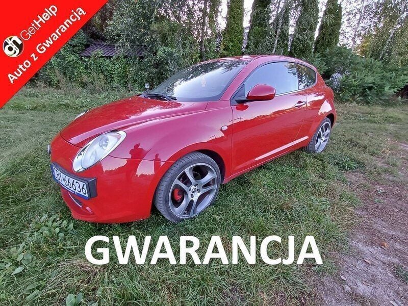 Używany Alfa Romeo MiTo 120 KM (88 kW) 2009 Czerwony Hatchback