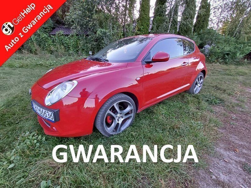 Czerwony Używany 2009 Alfa Romeo MiTo Hatchback | 15 999 zł (Dość drogi) - Obraz 1/4