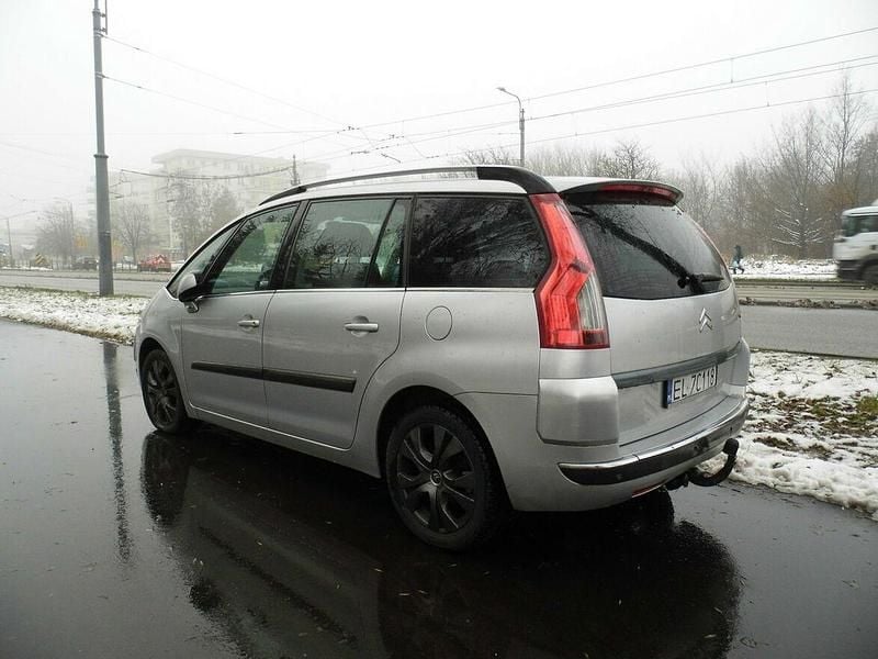 Używany Citroën C4 Picasso 109 KM (80 kW) 2007 Srebrny Minivan