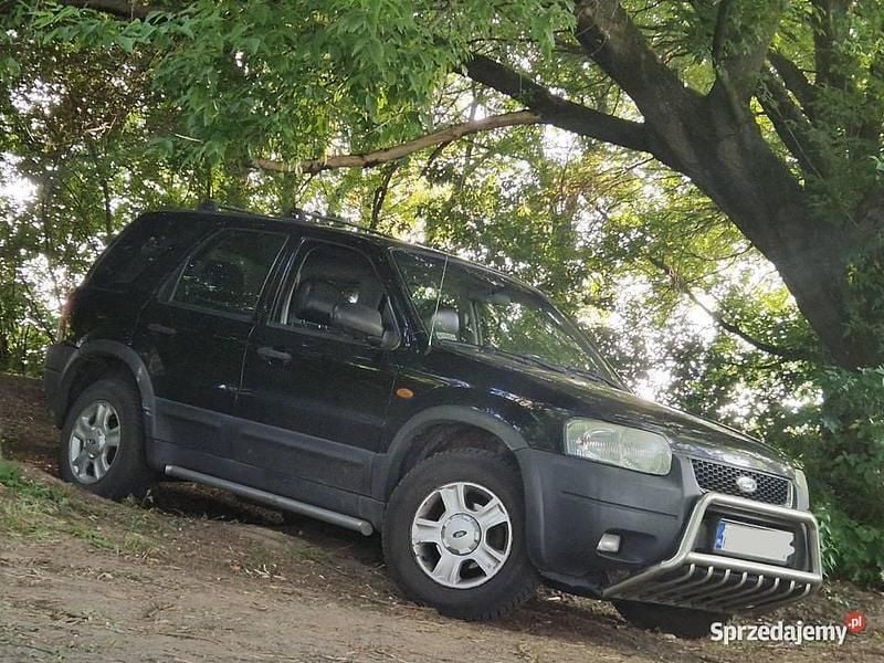Używany Ford Maverick 129 KM (94 kW) 2003 Czarny SUV