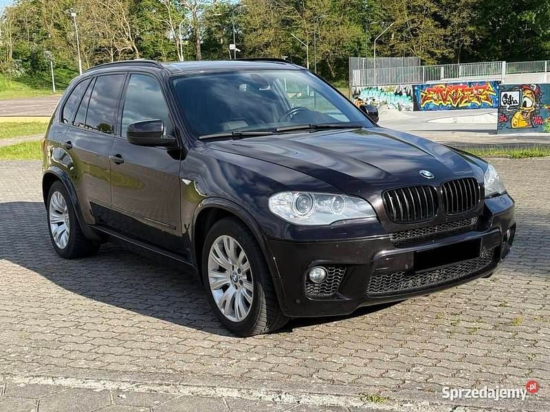 Czarny Używany 2012 BMW X5 SUV | 59 999 zł (Uczciwa cena) - Obraz 1/4