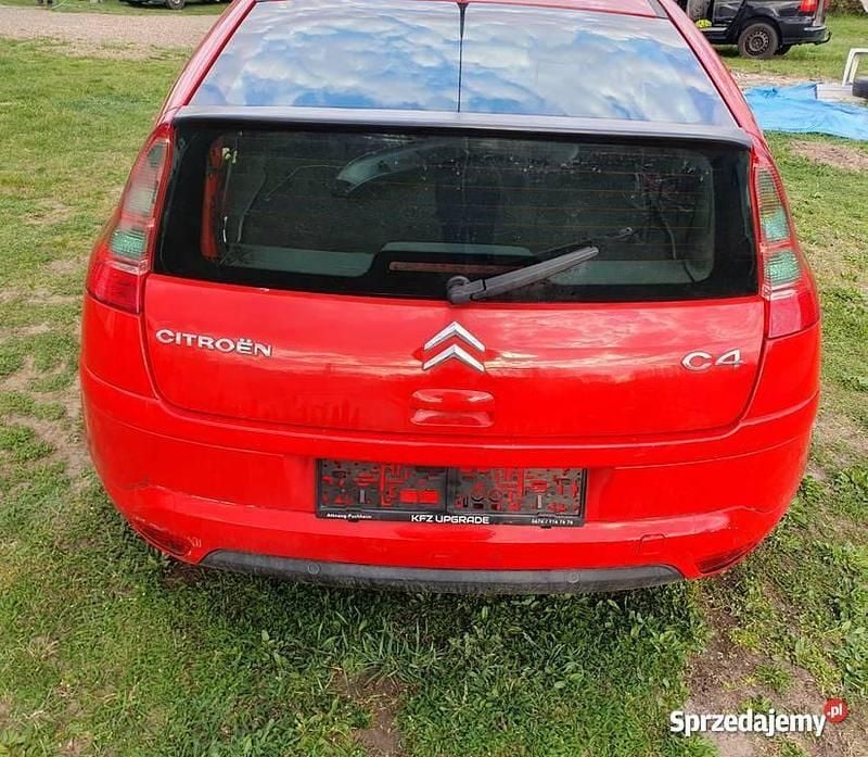 Używany Citroën C4 2007
