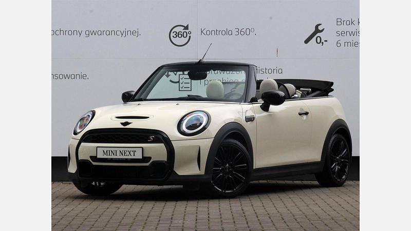 Pepper white Używany 2022 Mini Cooper S Cabriolet Kabriolet | 119 900 zł - Obraz 1/3