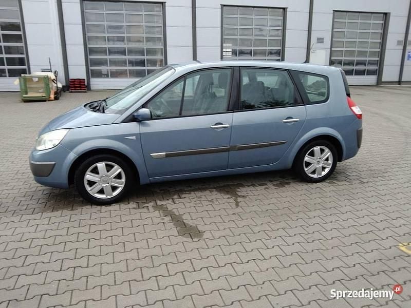 Używany Renault Grand Scénic 2005 Niebieski Minivan