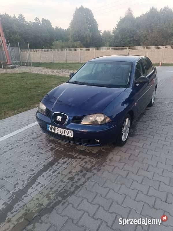 Granatowy Używany 2006 Seat Cordoba Sedan/Limuzyna | 3700 zł (Super Cena) - Obraz 1/4