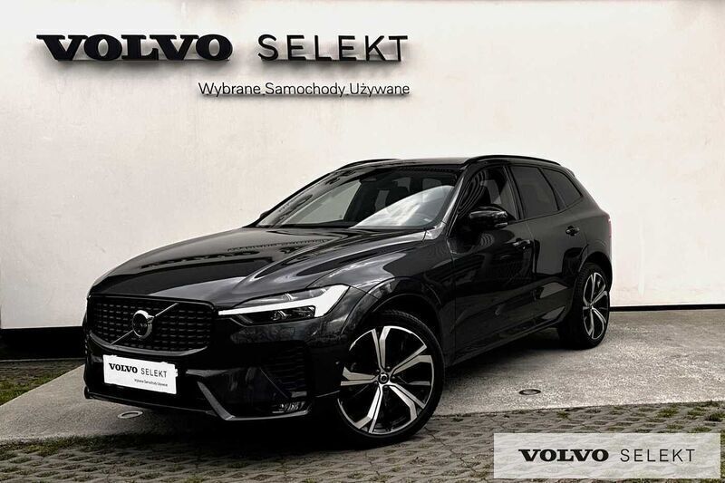 Szary Używany 2023 Volvo XC60 SUV | 224 900 zł - Obraz 1/3