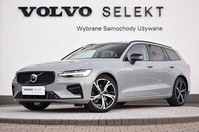 Szary Używany 2024 Volvo V60 Kombi | 164 900 zł (Drogi) - Obraz 1/4