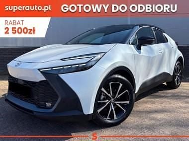 Biały Nowe 2025 Toyota C-HR+ Style SUV | 167 900 zł - Obraz 1/4