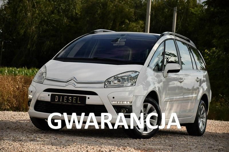 Biały (metalik) Używany 2013 Citroën Grand C4 Picasso Minivan | 15 999 zł (Super Cena) - Obraz 1/4