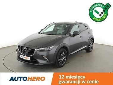 Używany Mazda CX-3 Selection 120 KM (88 kW) 2017 Szary SUV