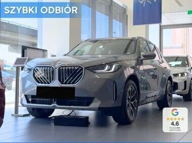 Szary Nowe 2025 BMW X3 Comfort Edition SUV | 282 700 zł (Uczciwa cena) - Obraz 1/4