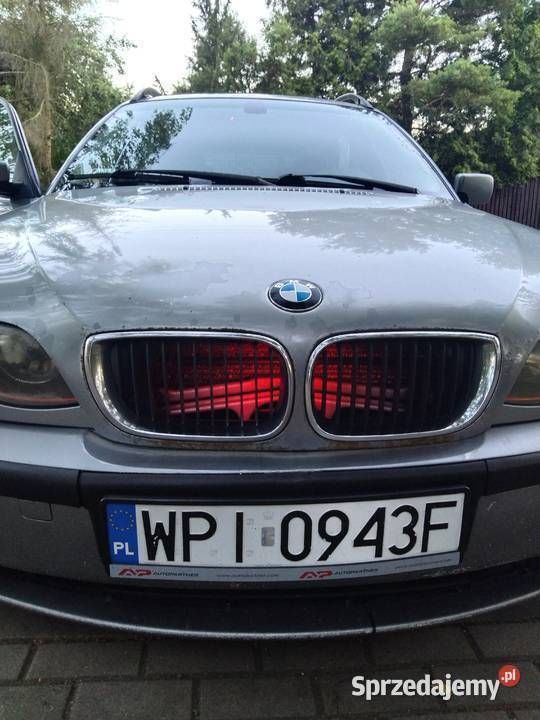 Używany BMW 320 150 KM (110 kW) 2004 Srebrny Kombi