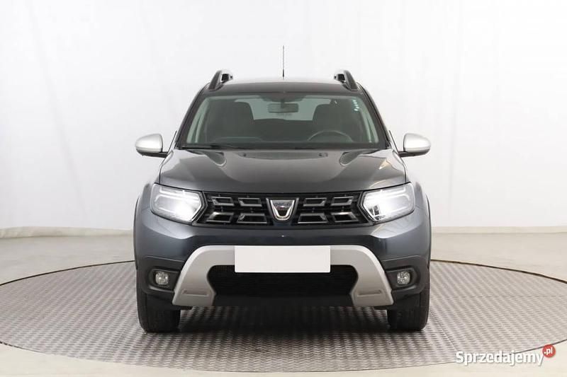 Szary Używany 2022 Dacia Duster SUV | 71 999 zł (Uczciwa cena) - Obraz 1/4