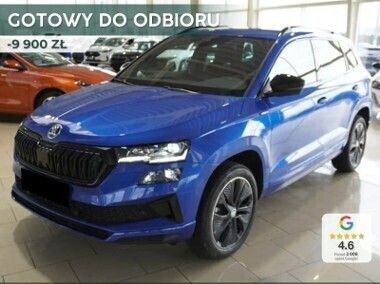 Inny kolor Nowe 2024 Skoda Karoq SportLine SUV | 158 400 zł (Uczciwa cena) - Obraz 1/4