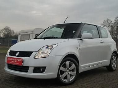 Używany Suzuki Swift Sport 92 KM (67 kW) 2009 Biały (metalik) Hatchback