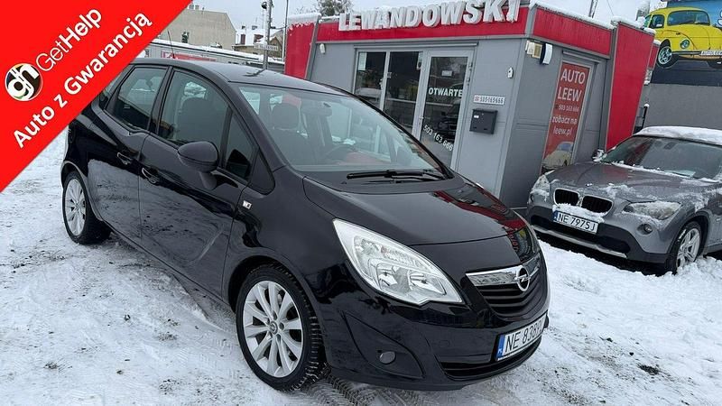 Inny kolor Używany 2010 Opel Meriva Minivan | 16 900 zł (Uczciwa cena) - Obraz 1/4