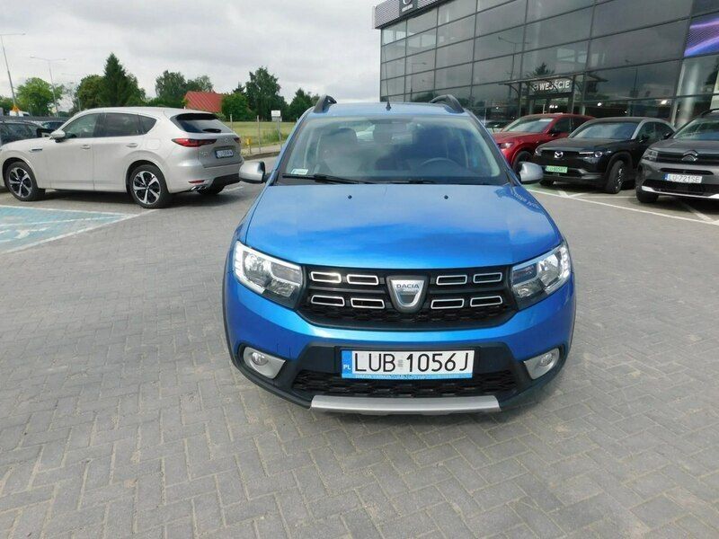 Używany Dacia Sandero 73 KM (53 kW) 2019 Niebieski (metalik) Hatchback