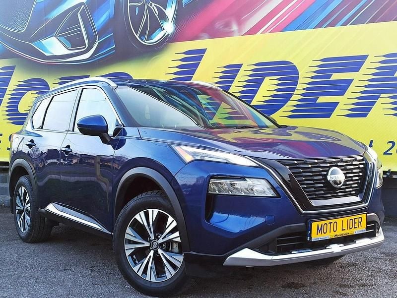 Niebieski Używany 2021 Nissan Rogue SUV | 128 000 zł - Obraz 1/4