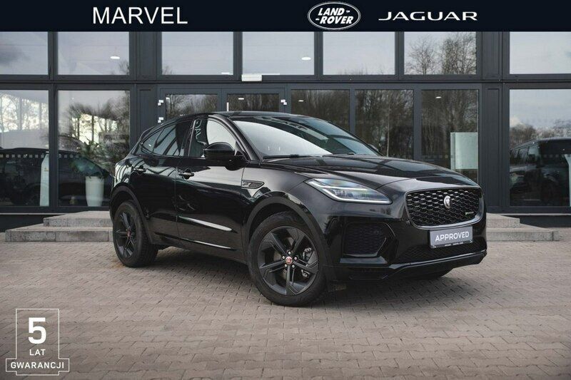 Czarny Używany 2022 Jaguar E-Pace R-Dynamic SUV | 182 900 zł - Obraz 1/4