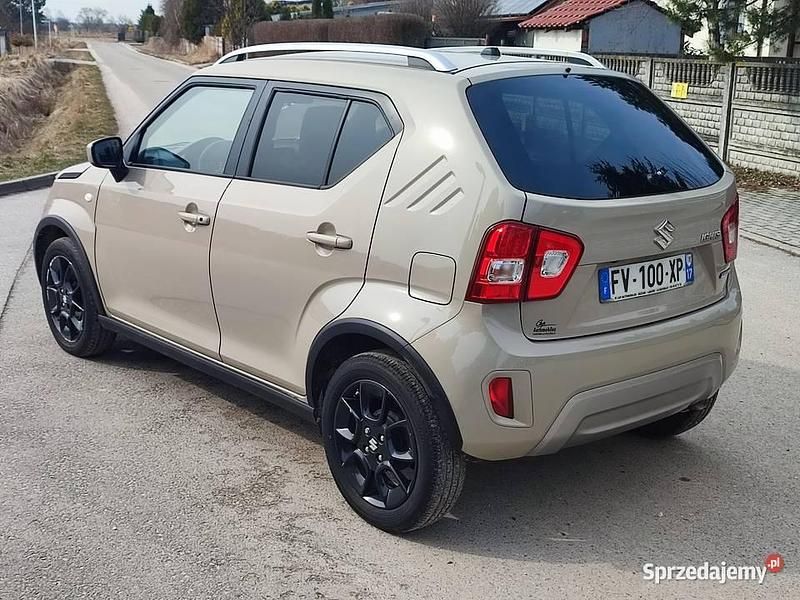 Używany Suzuki Ignis Comfort+ 2020 Beżowy Sedan/Limuzyna