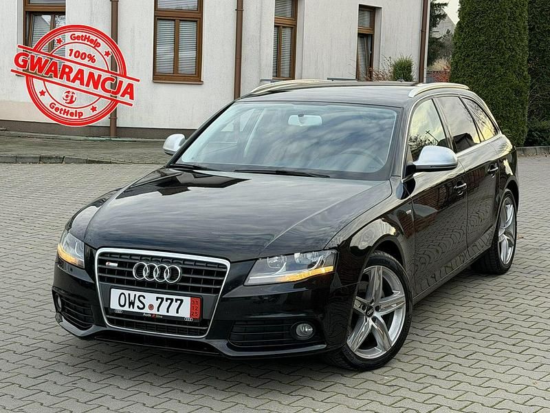 Czarny Używany 2009 Audi A4 S-Line Kombi | 29 700 zł (Dość drogi) - Obraz 1/4