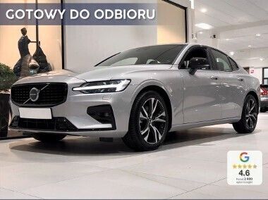 Srebrny Nowe 2024 Volvo S60 Ultimate Sedan/Limuzyna | 231 600 zł - Obraz 1/4