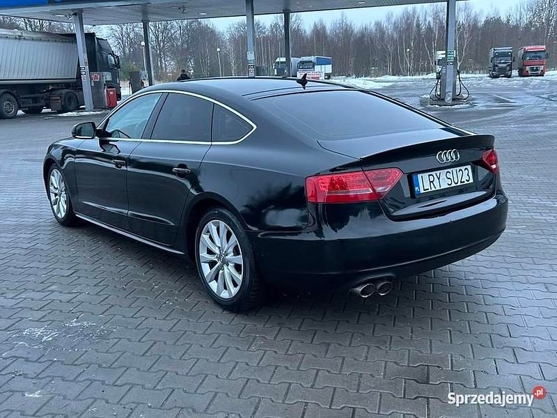 Używany Audi A5 Sportback S-Line 2011 Czarny Hatchback
