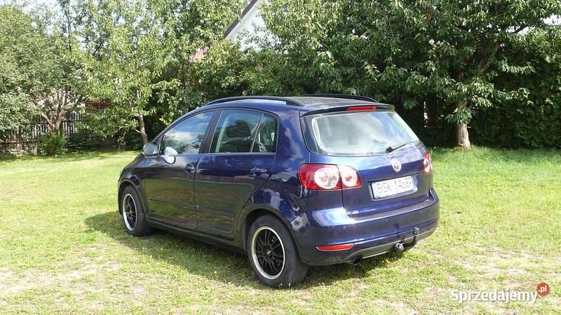 Szary Używany 2010 VW Golf Plus Cross Minivan | 21 500 zł (Uczciwa cena) - Obraz 1/4