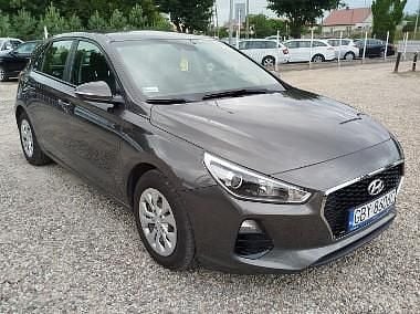 Szary Używany 2017 Hyundai i30 Hatchback | 39 900 zł (Uczciwa cena) - Obraz 1/4
