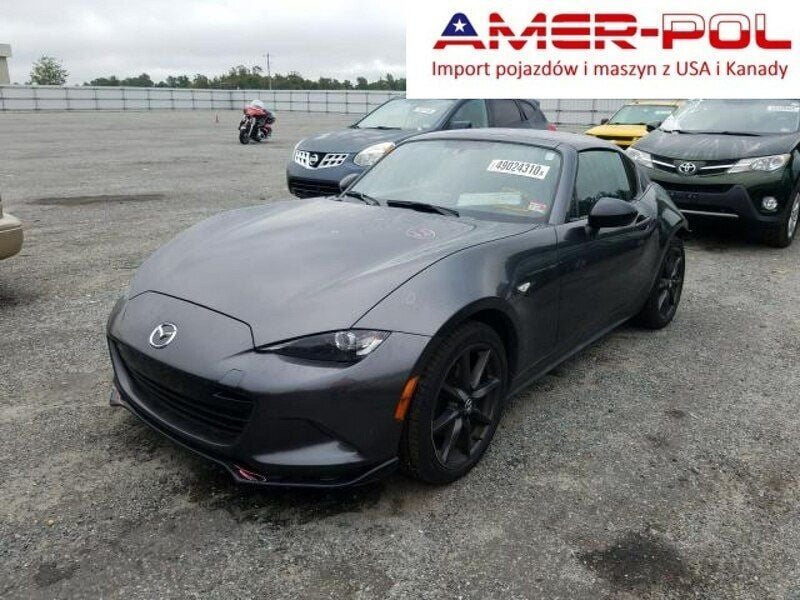 Używany Mazda MX5 155 KM (114 kW) 2017 Szary Kabriolet