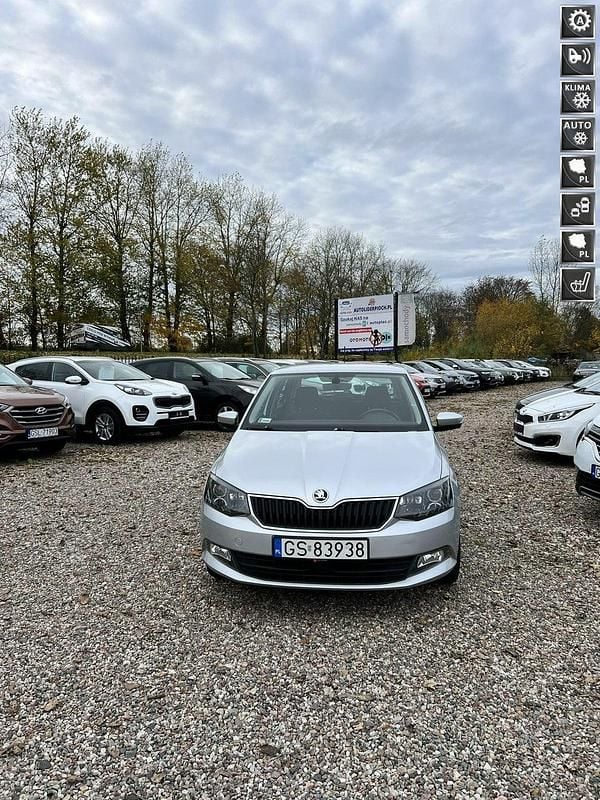 Srebrny Używany 2016 Skoda Fabia Hatchback | 29 900 zł (Dobra cena) - Obraz 1/4