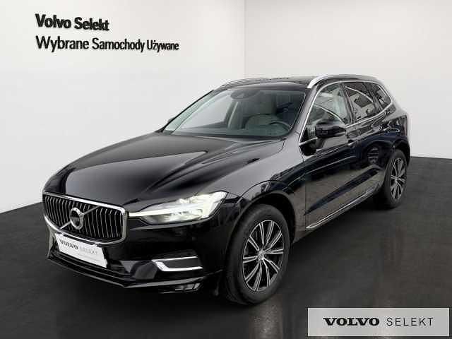 Czarny Używany 2021 Volvo XC60 SUV | 154 900 zł (Uczciwa cena) - Obraz 1/3
