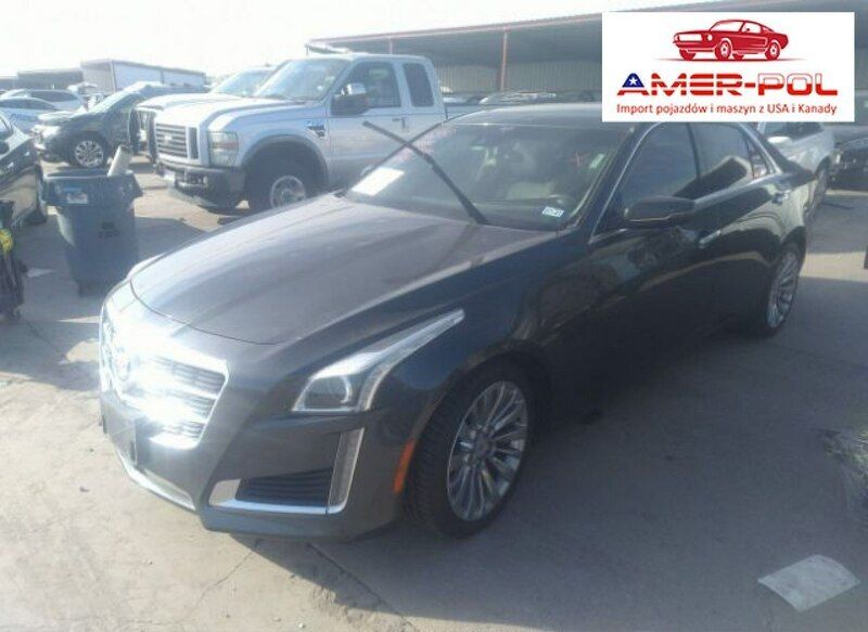 Czarny Używany 2014 Cadillac CTS Sedan/Limuzyna | 72 000 zł - Obraz 1/4